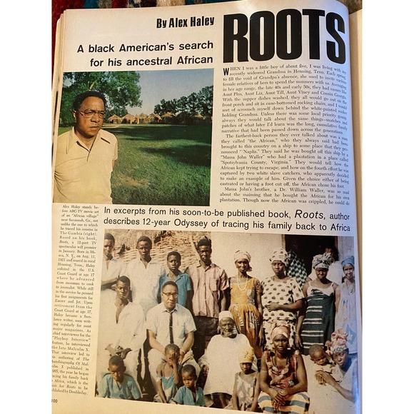 Vintage August 1976 Ebony SPECIAL ISSUE Magazine with Featured Cover, “AFRICA…k - Picture 8 of 15